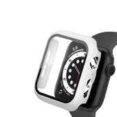 BİNANO APPLE WATCH 8 41MM SENSE KASA VE EKRAN KORUYUCU BEYAZ - 1