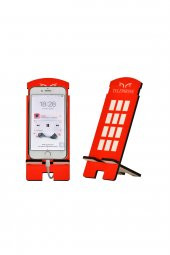 Telefon Kulübesi Tasarım Ahşap Telefon Standı - 1
