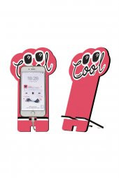 Cool Tasarım Ahşap Telefon Standı - 1