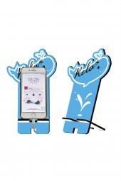 Relax Tasarım Ahşap Telefon Standı - 1