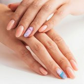 2 Li Mermer Desenli Tırnak Dövmesi, Tırnak Sticker, Nail Tattoo, Nail Art - 1