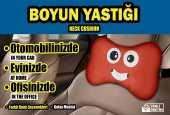 Özel Baskılı Ortopedik Tasarım Oto Seyehat Boyun Yastığı - 3