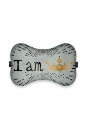 Özel Baskılı Ortopedik Tasarım Oto Seyehat Boyun Yastığı - 1