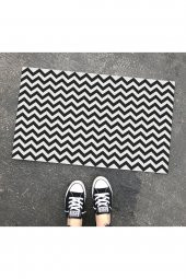 Zigzag Tasarım Kapı Önü ve Ev İçi Paspas 45x75 cm - 1