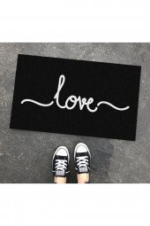 Love Tasarım Kapı Önü ve Ev İçi Paspas 45x75 cm - 1