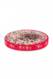 Pitaya Tasarım Daire Yastık Minder 40x40x5 cm - 1