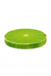 Yeşil Limon Tasarım Daire Yastık Minder 40x40x5 cm - 1