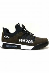 Wickers Erkek Spor Ayakkabı Garson Haki Wkrs 2300 - 1