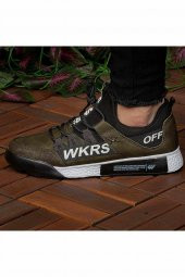 Wickers Erkek Spor Ayakkabı Garson Haki Wkrs 2300 - 4