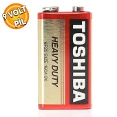 Toshiba Blıster Pil 9 Volt Radyo Teyp Yüksek Volt thumbnail 1