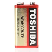 Toshiba Blıster Pil 9 Volt Radyo Teyp Yüksek Volt thumbnail 3