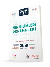 Limit Tyt 20 Li Fen Bilimleri Denemeleri 2023 - 1