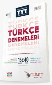 Limit Tyt 15 Li Türkçe Denemeleri 2023 - 1
