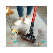 Numatic Henry Quick Dikey Şarjlı Süpürge Kırmızı - 7