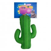 Kedi Oyuncağı Kaktüs Şekilli Catnipli 14 Cm - 1