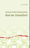 Anlama Etkisi Bakımından Kur’an Zamirleri - 1