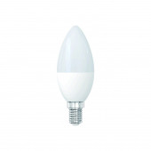 Kes184 7w Buji Mum Led Ampul E14 Beyaz Işık - 1