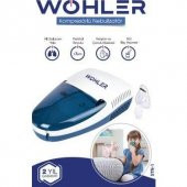 WOHLER KOMPRESÖRLÜ NEBULİZATÖR - 1