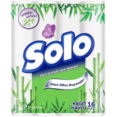 Solo Bambu Katkılı 16'lı Kağıt Havlu - 1