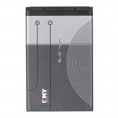 EMY Nokia BL-4C Batarya 890 mAh - 1