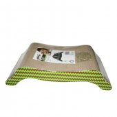 Pawise Karton Kedi Tırmalama Yatak Şekilli 48x12,5x8 Cm - 1