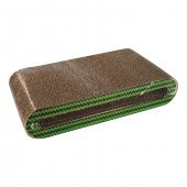Pawise Kedi Elips Tırmalama Kartonu 45x24x19 Cm - 1