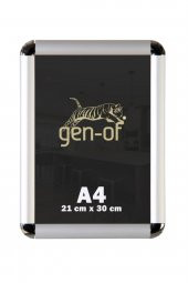 Gen-Of A4 Rondo Çerçeve Alüminyum 21x30 1 Adet - 1