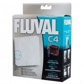 Fluval Akvaryum Dış Filtre C4 Filtre Poly Sunger Cartrige 3 Adet - 1