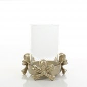 Vitale Gold Kafataslı Mumluk AK.IU0166 - 1