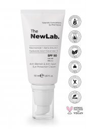 Akne, Siyah Nokta Ve Leke Önleyici Güneş Kremi 50 Spf (uva/uvb Pa ) Tüm Cilt Tipleri- Su Bazlı - 1