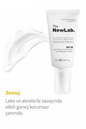 Akne, Siyah Nokta Ve Leke Önleyici Güneş Kremi 50 Spf (uva/uvb Pa ) Tüm Cilt Tipleri- Su Bazlı - 3