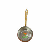 SAFİR Bakır sos tavası Bakır sosluk Orta Boy sos tavası A++ SAFİR ÇAY KAZANLARI - 3