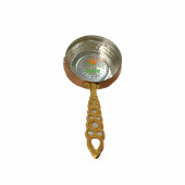 SAFİR Bakır sos tavası Bakır sosluk Orta Boy sos tavası A++ SAFİR ÇAY KAZANLARI - 4