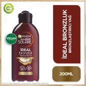 Garnıer Ambre Solaıre İdeal Bronzluk Bronzlaştırıcı Yağ 200 Ml - 1