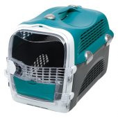 Catit Cabrio Kedi Köpek Taşıma Kabı Turkuaz/Gri 51x33x35 Cm - 2