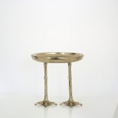 Vitale Flamingo Büyük Gold Mumluk AK.IR0028 - 1