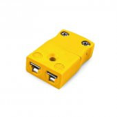 ThermoKoTec K (NiCr-Ni) Tipi Minyatür Konnektör - Dişi - 1