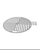 NURGAZ YILDIZ GEYİK ŞÖMİNE IZGARASI - 3