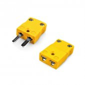 ThermoKoTec K (NiCr-Ni) Tipi Minyatür Konnektör - Takım - 1