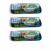 Yener Endüstriyel Jumbo Çöp Torbası Poşeti - 2 Kat - Siyah - 500 Gr. - 80x110 Cm. -10 Adetlik 3 Rulo - 1