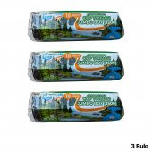 Yener Endüstriyel Jumbo Çöp Torbası Poşeti - 2 Kat - Siyah - 500 Gr. - 80x110 Cm. -10 Adetlik 3 Rulo - 2
