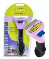 Furminator  Short Hair Kısa Tüylü Kedi Tarağı Small - 1
