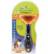 Furminator Short Hair Kısa Tüylü Köpek Tarağı Medium - 1
