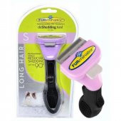 Furminator Long Hair Uzun Tüylü Kedi Tarağı Small - 1