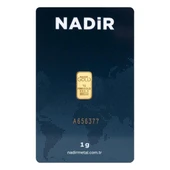 RimaGold 1 gr 24 Ayar 999.9 Milyem NadirGold Gram Altın - 1