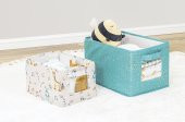 DECODEMA Bebek Çocuk Pencereli Çekmece ve Dolap Düzenleyici 2li Organizer - 3