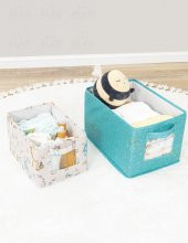 DECODEMA Bebek Çocuk Pencereli Çekmece ve Dolap Düzenleyici 2li Organizer - 4