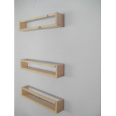 Petek home life montessori raf 3 adet 50 cm - 4