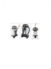 KARCHER 70/2 ME CLASSİC METAL GÖVDELİ ISLAK KURU SÜPÜRGE - 2