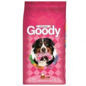 Goody Kuzu Etli ve Pirinçli Yetişkin Köpek Maması 15 Kg - 1